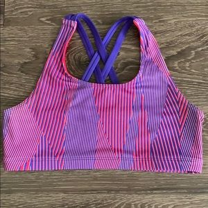 Under Armour sports bra and leggings set